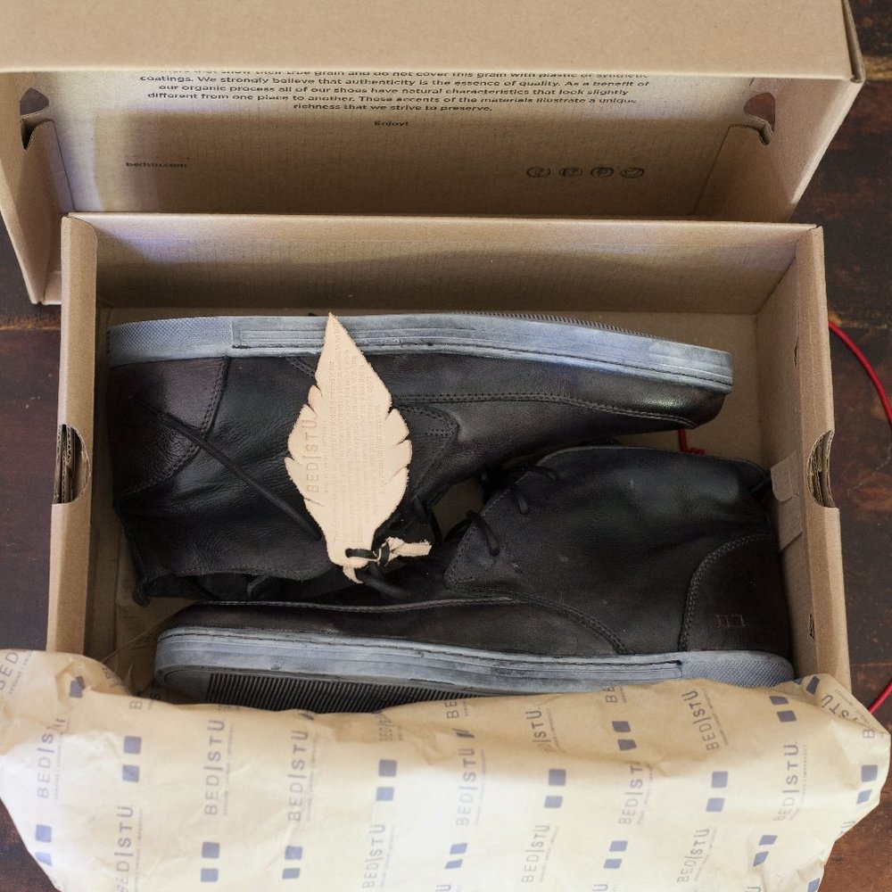 Bed Stu DUKE II Graphito Chukka Sneaker